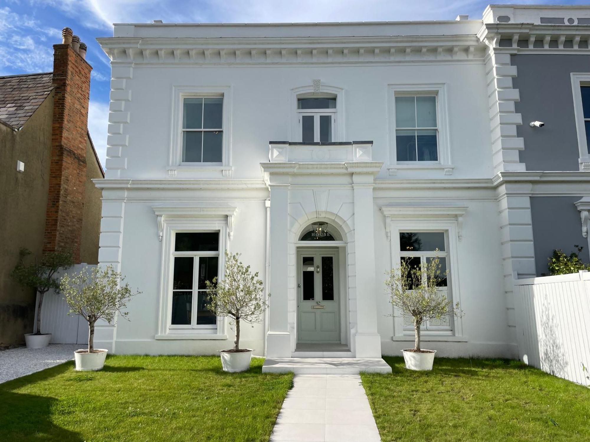 Willow House, Georgian Property In Shepperton Extérieur photo